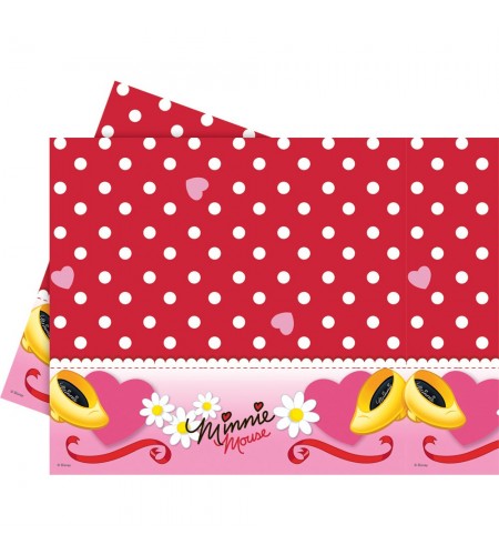 Toalha Minnie Vermelha